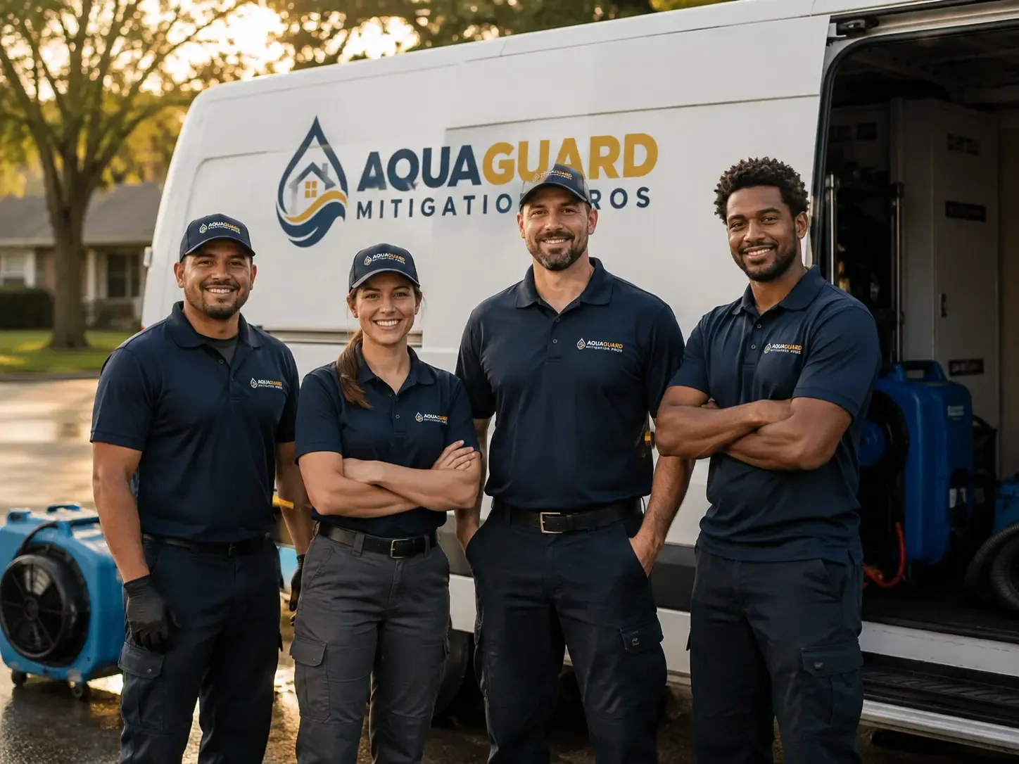 Water Damage Mitigation company in Liberty Center, IA