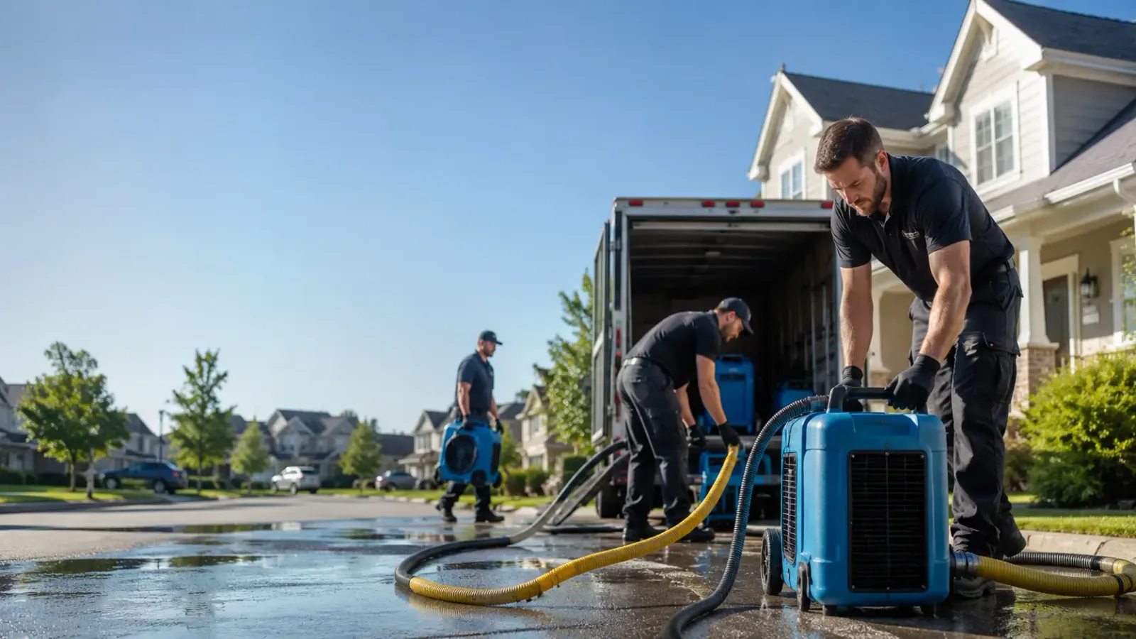 Water Damage Mitigation in Liberty Center, IA